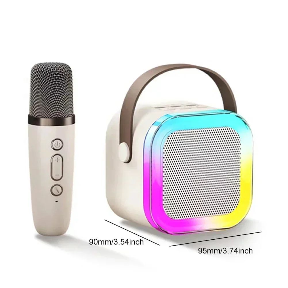K12 KARAOKE SPEAKER TWO MICROPHONE_2