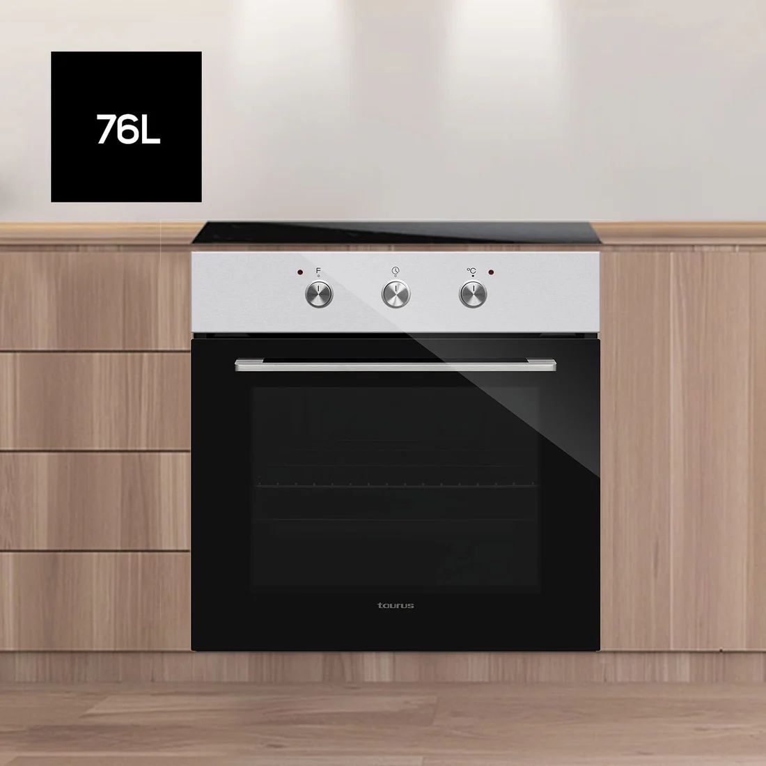 TAURUS - BUILT-IN OVEN HS576IXM_1