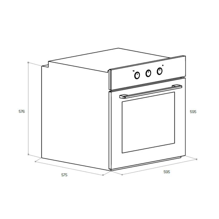 TAURUS - BUILT-IN OVEN HS576IXM_4