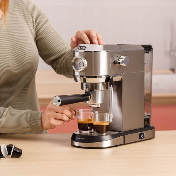 SOLAC- ESPRESSO COFFEe MAKER TASTE SLIM PROCAP(CE4523)_5