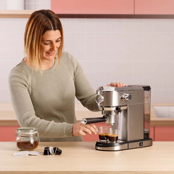 SOLAC- ESPRESSO COFFEe MAKER TASTE SLIM PROCAP(CE4523)_2