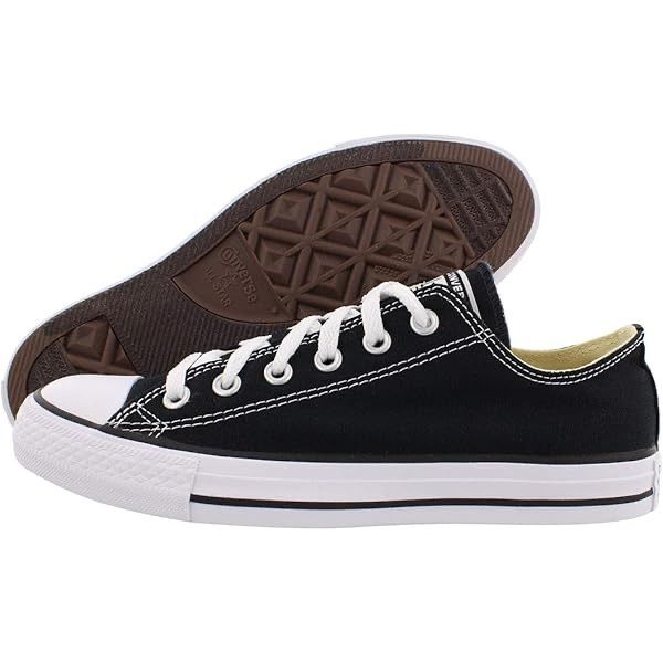 Converse All Star Classic Sneakers – Timeless Street Icon 🖤⭐👟_5