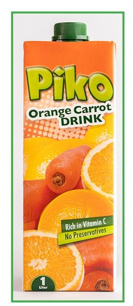 PIKO ORANGE CARROT CARTON 1L X8 - 20334_0