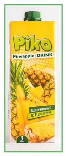 PIKO PINEAPPLE CARTON 1L X8 - 20333_0