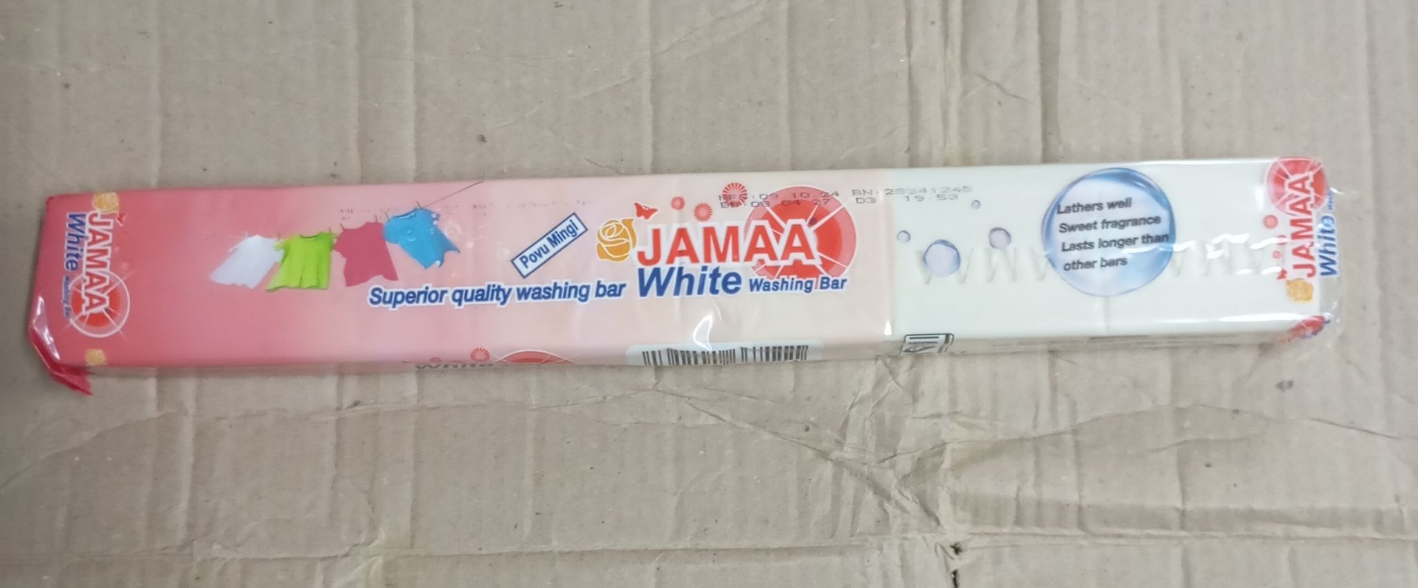 JAMAA WHITE SOAP 800GM_0