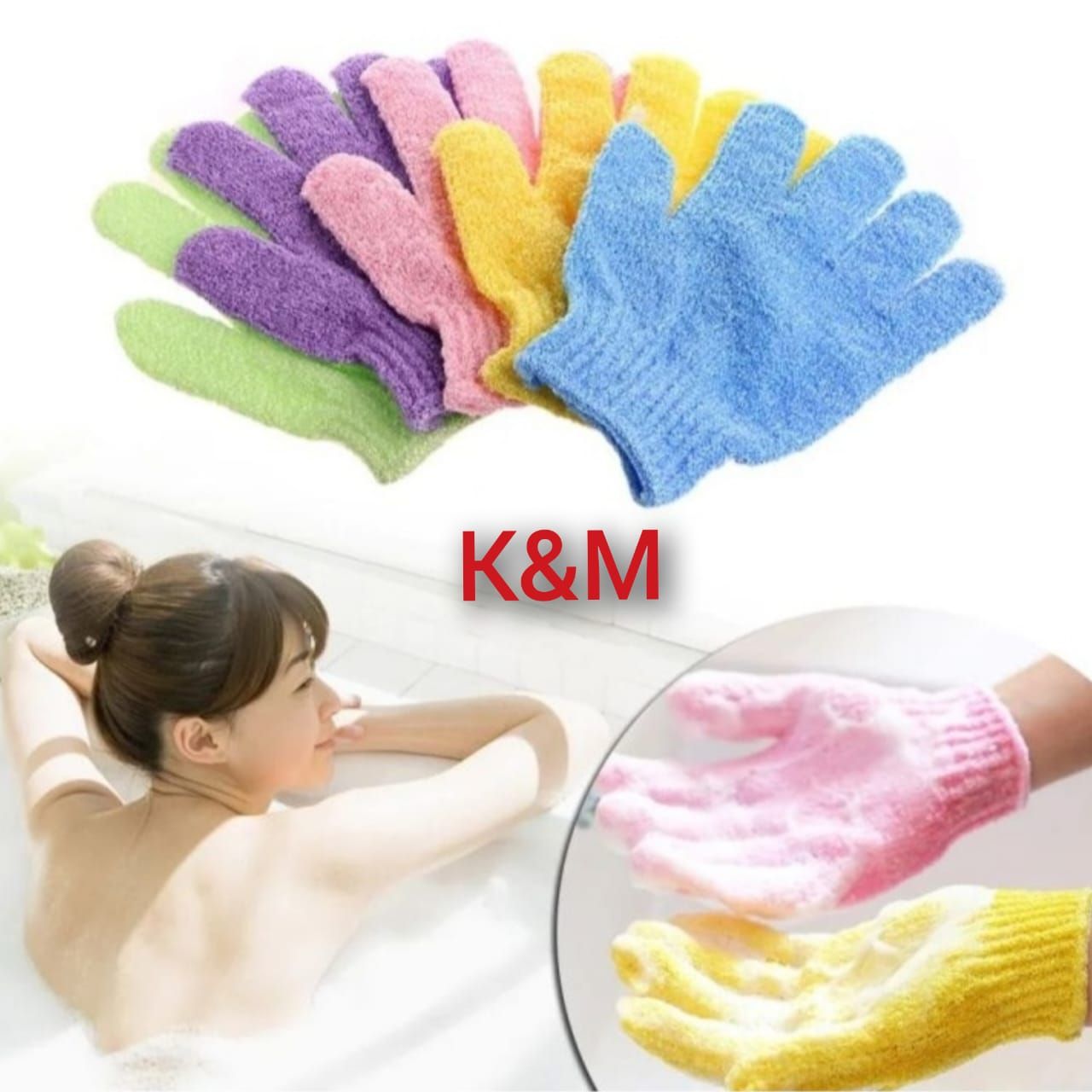 Soft Hand & Body Bath Sponge – Gentle Clean, Everyday Fresh 🧽🛁✨_0