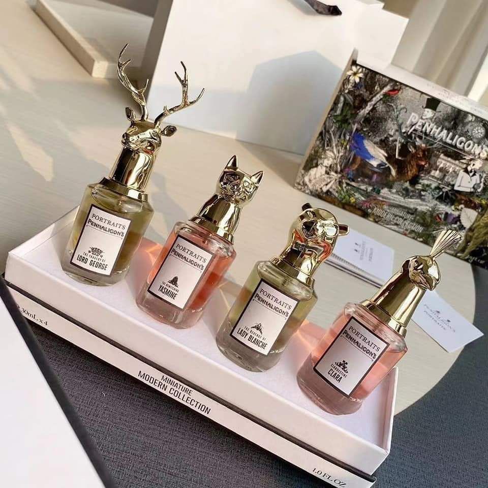 Penhaligon's Mini Perfume Gift Set 4x30ml Mix_1