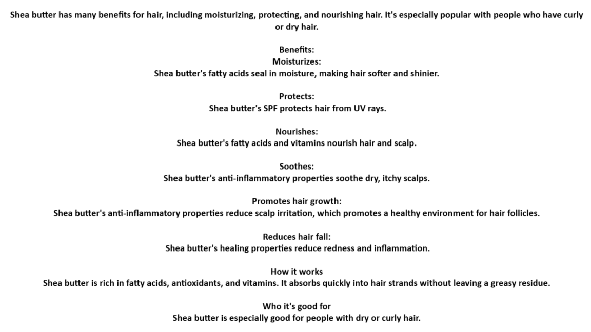 Shea Butter - Unrefined _1
