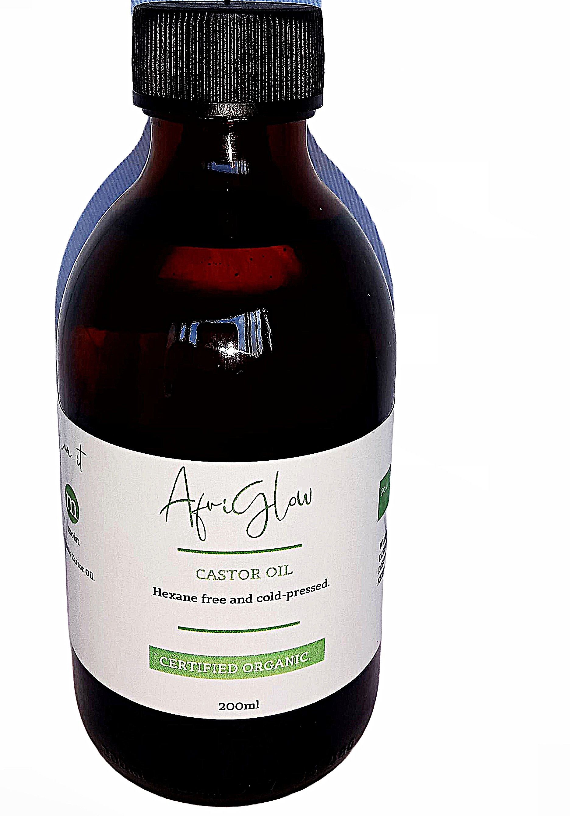 Castor Oil - Cold pressed & Hexane Free _0