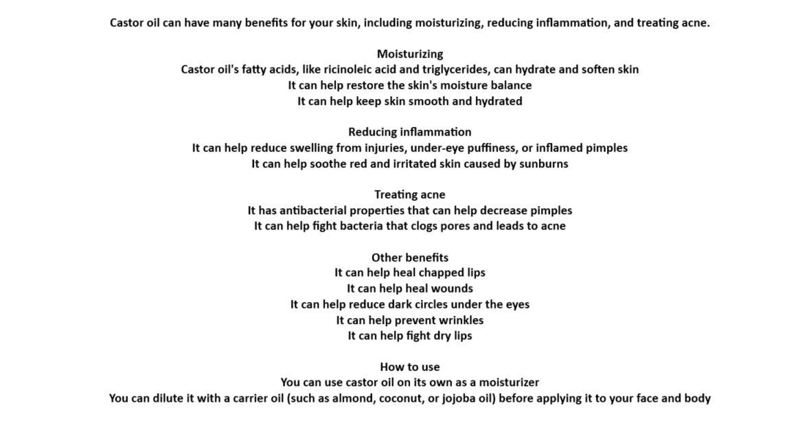 Castor Oil - Cold pressed & Hexane Free _2