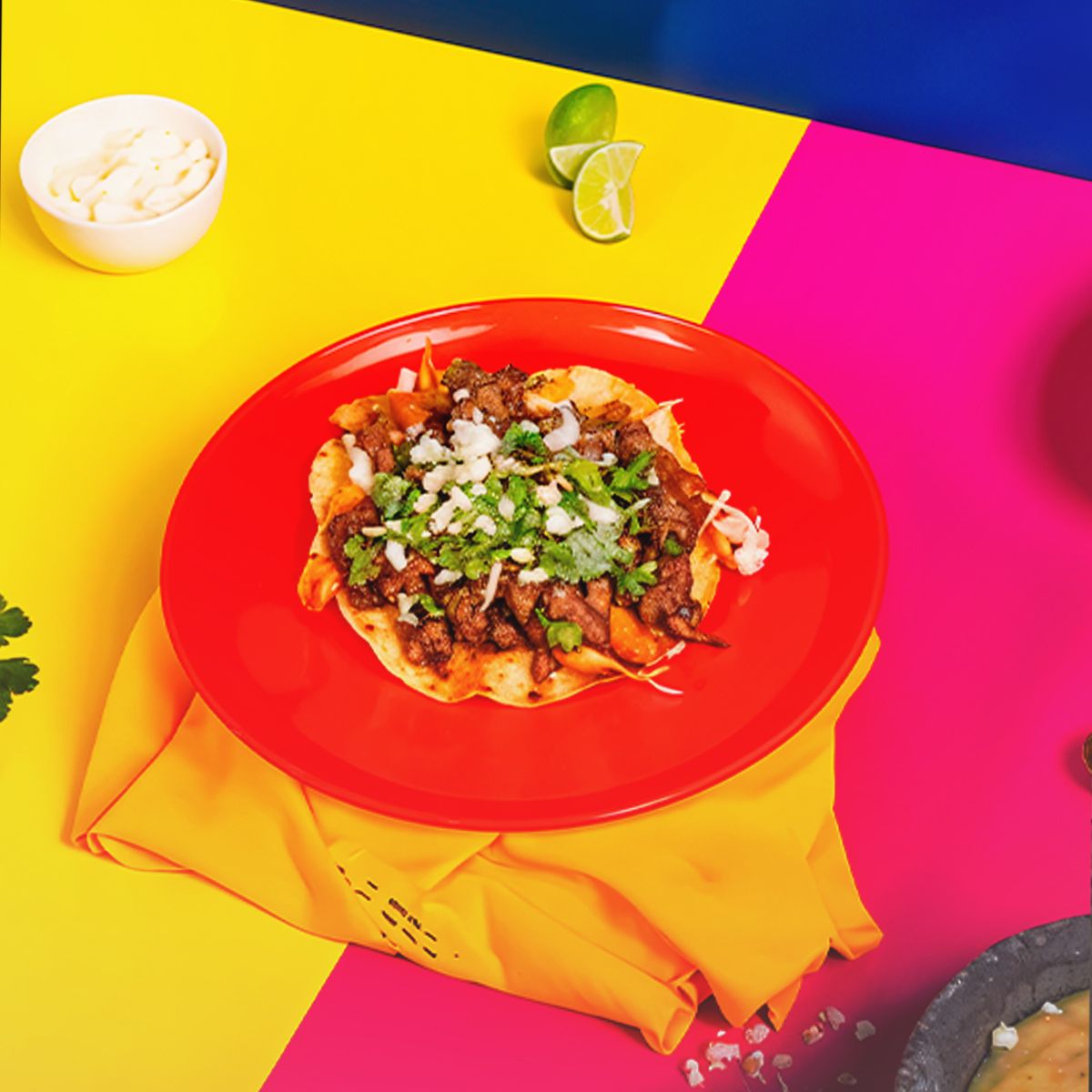 Dorada con Queso y Carne_0