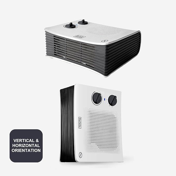 FAN HEATER -BLACK AND DECKER - BXSH2001E_0
