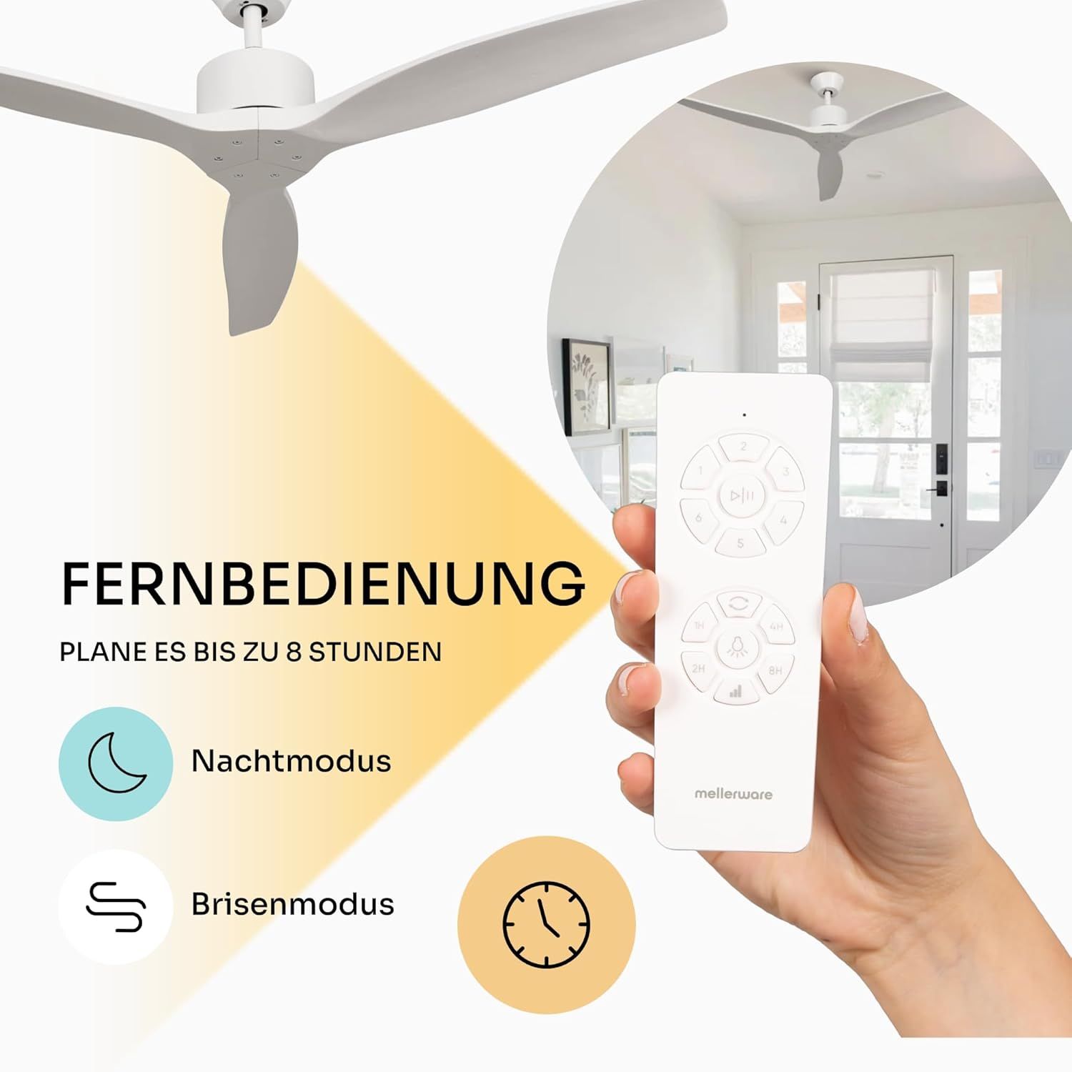 CEILING FAN -MELLER- BRIZY WHITE_1