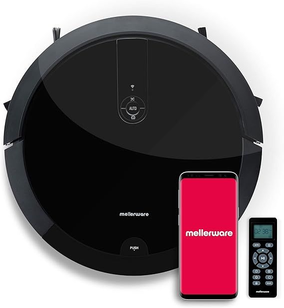 MELLER- VACCUM CLEANER - TIDY GYRO BLAC_1