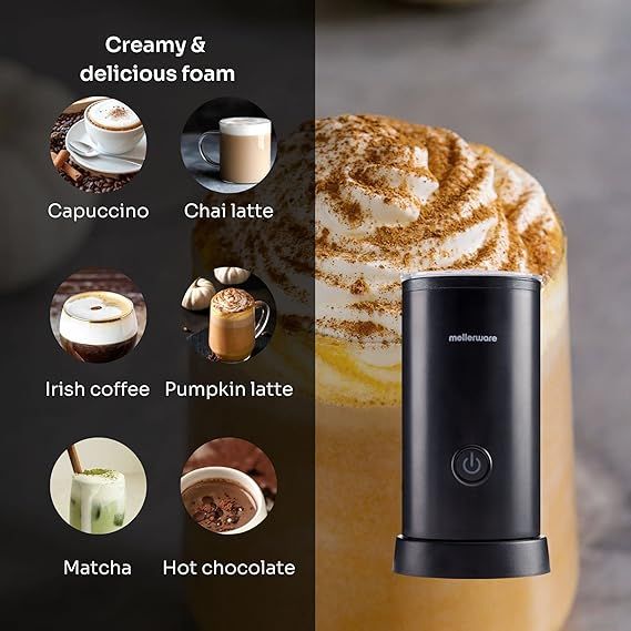 MILK FROTHER -MELLER- FROTHY BLACK_6