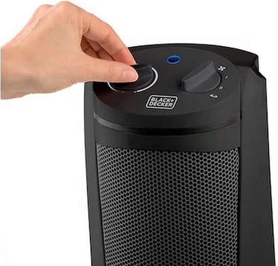 FAN HEATER-BLACK AND DECKER - PTC  BXSH2002E_1