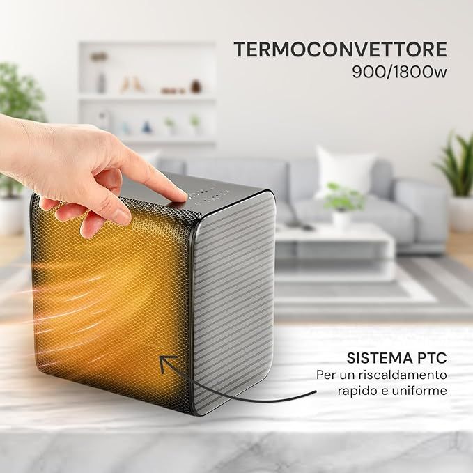 PTC HEATER -BLACK AND DECKER -  BXSH1800E_1