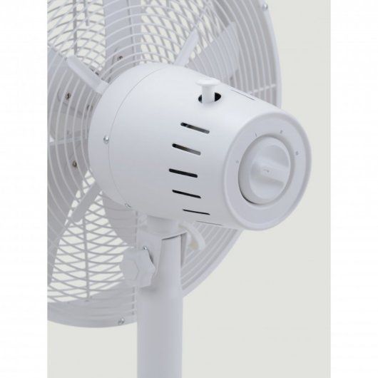 DESK FAN - MELLER - AIR POWER 35 WHITE_1
