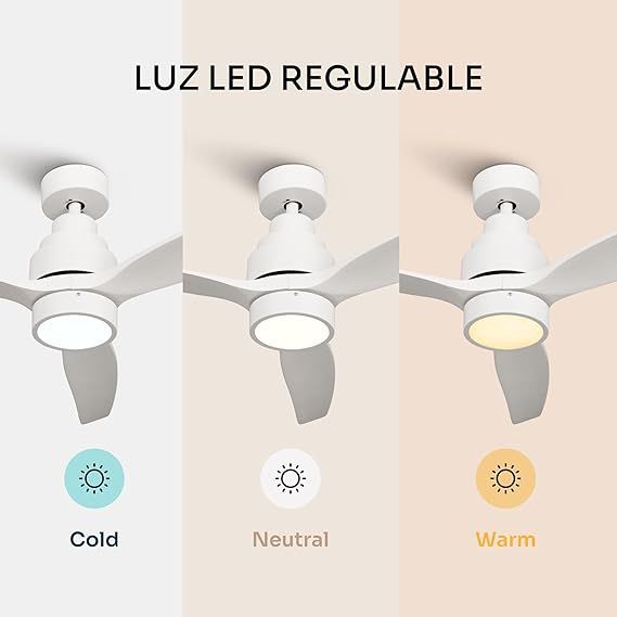 CEILING FAN - MELLER -  BRIZY BRIGHT WHITE_1