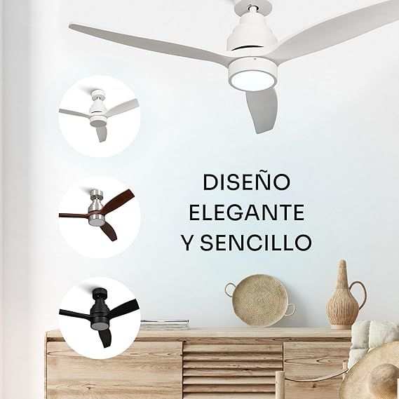 CEILING FAN - MELLER -  BRIZY BRIGHT WHITE_2