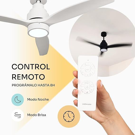 CEILING FAN - MELLER- BRIZY BRIGHT LIGHT W_3