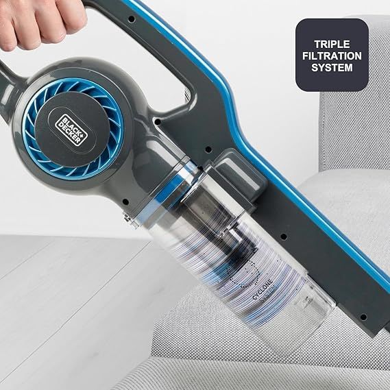 BLACK AND DECKER - VACUUM CLEANER B&D BXVMS600E_2