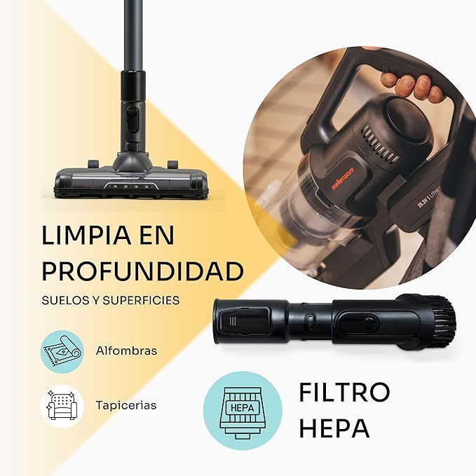 MELLER - VACCUM CLEANER - RIDER PRO(3_3