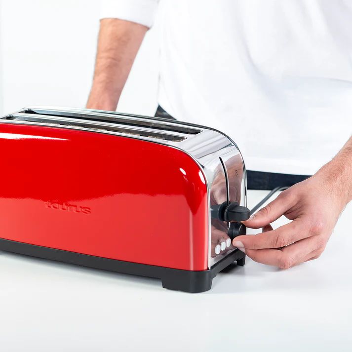 TOASTER -TAURUS- VINTAGE RED(TO1400)_3