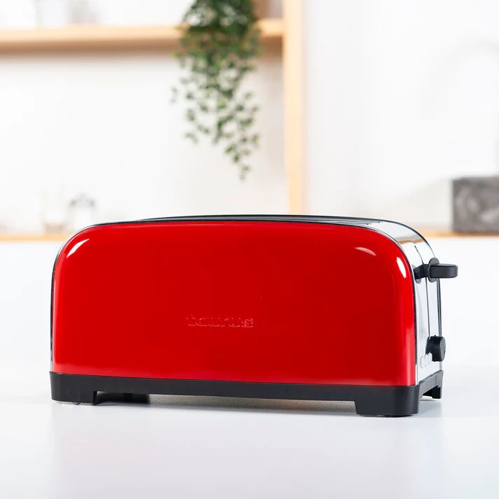 TOASTER -TAURUS- VINTAGE RED(TO1400)_1