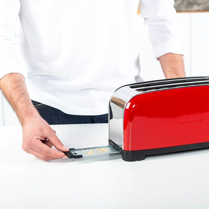 TOASTER -TAURUS- VINTAGE RED(TO1400)_2
