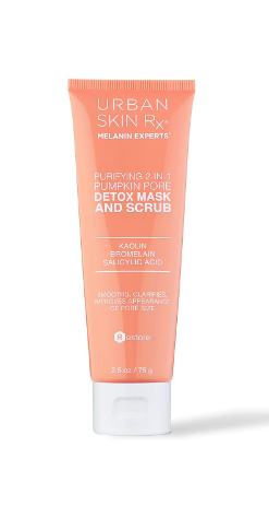 USRX Purifying 2-in-1 Pumpkin Pore Detox Mask & Scrub_0