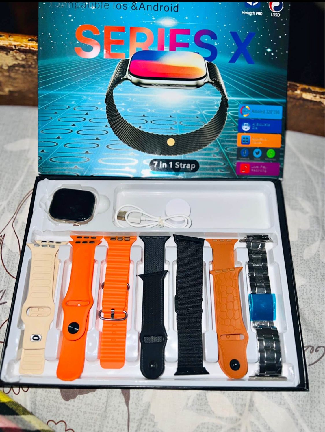 Smart watch ⌚️ T-Max _0