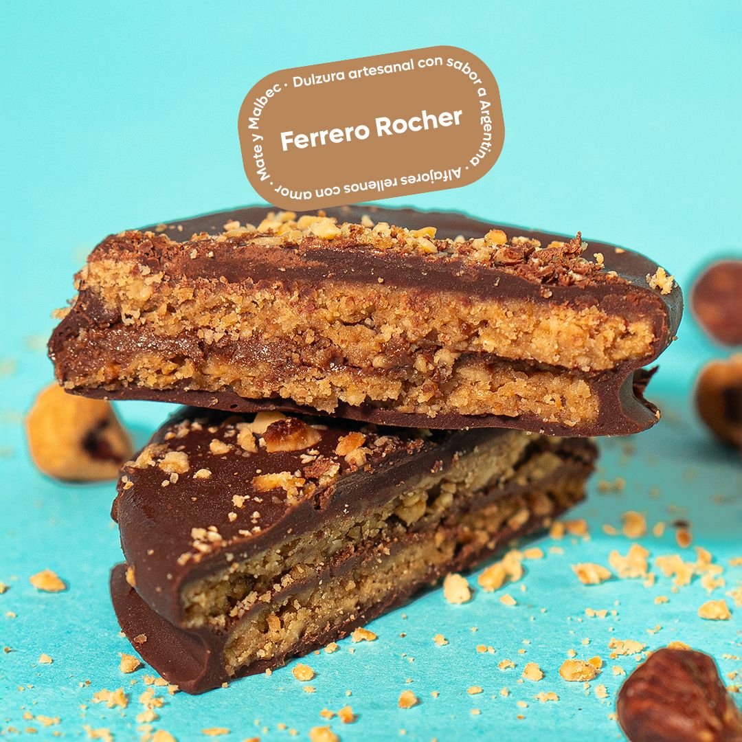 Alfajor XL Ferrero Rocher x 2 Unid_0