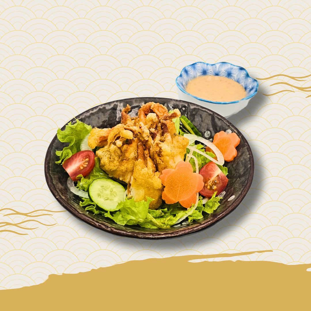 Soft Shell Crab Sarada_0