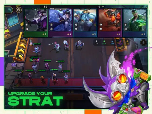 TFT Teamfight Tactics Mobile_3