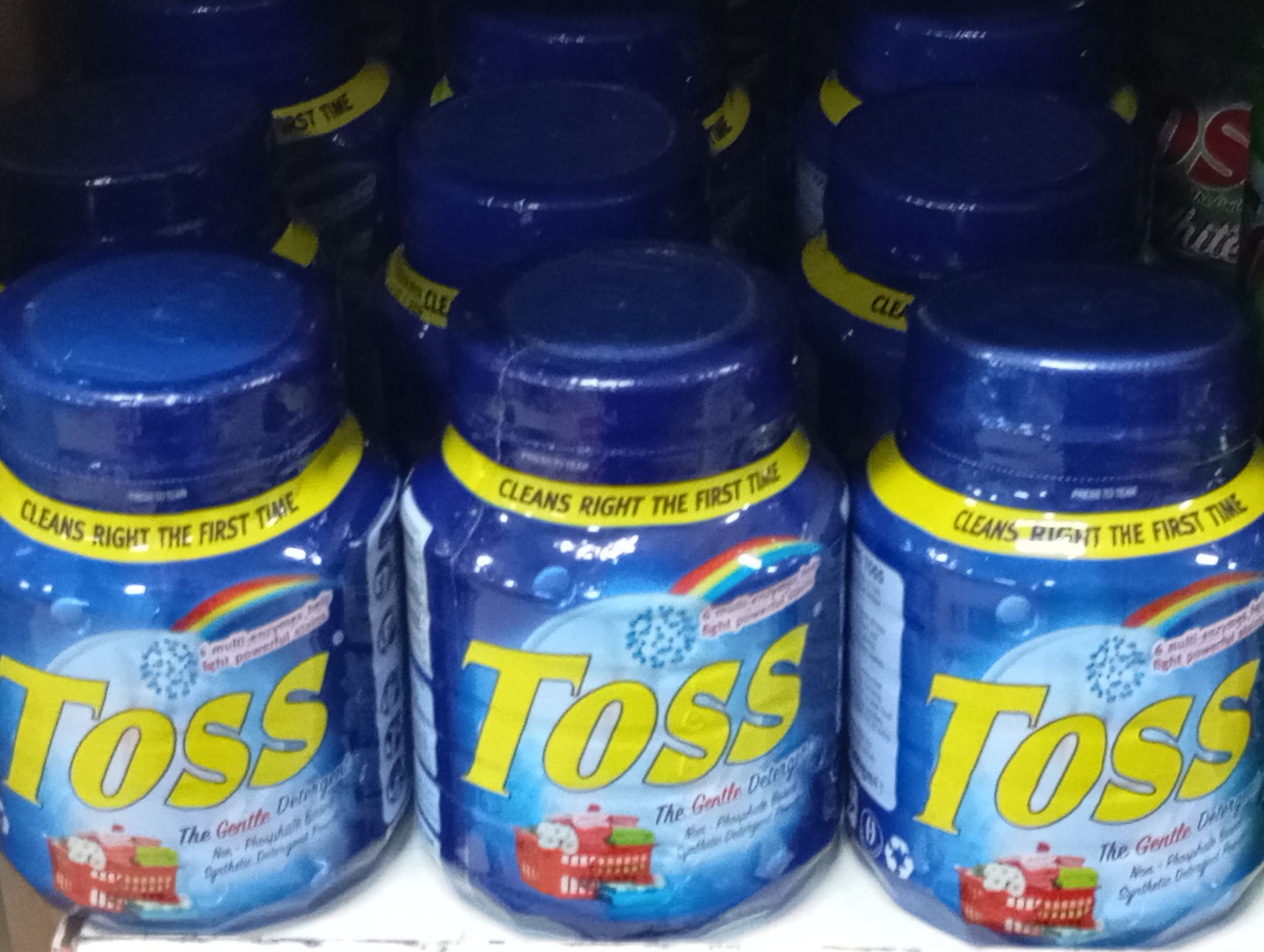 TOSS WASHING POWDER JAR 200GM_0
