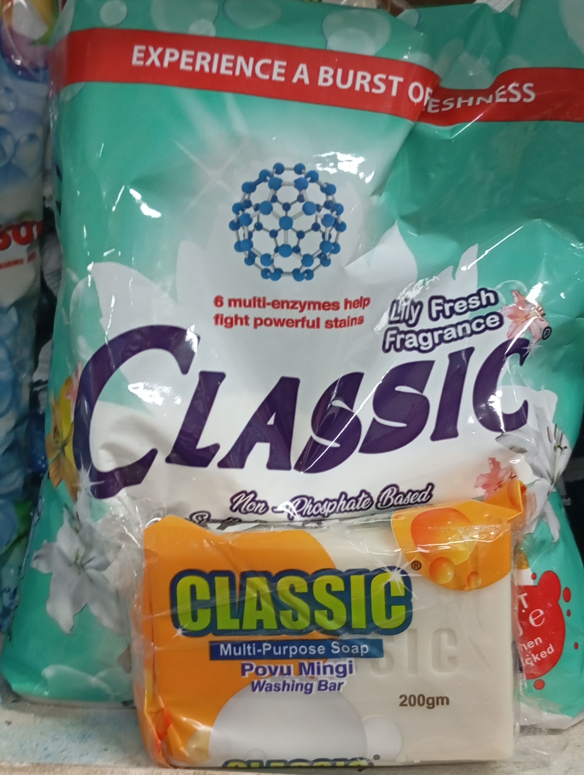 CLASSIC LILLY FRESH POWDER SACHET 1KG _0