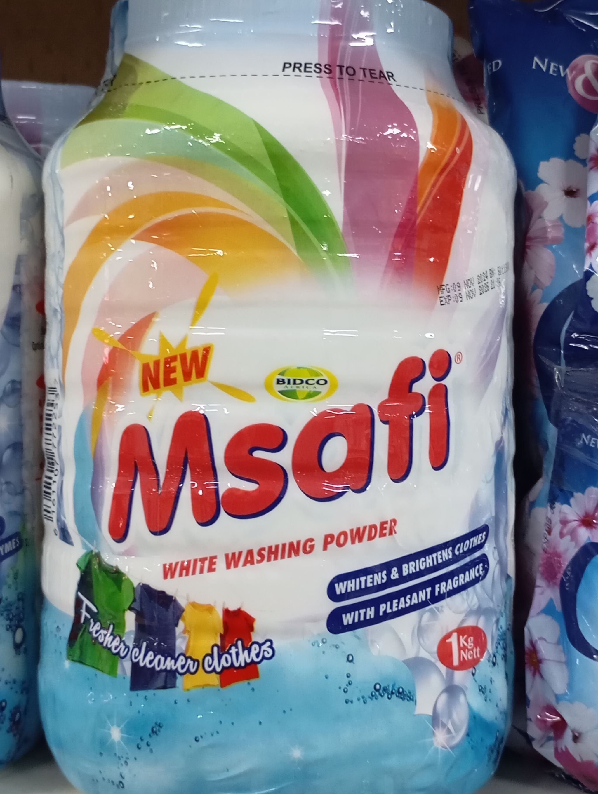 MSAFI POWDER JAR 1KG _0