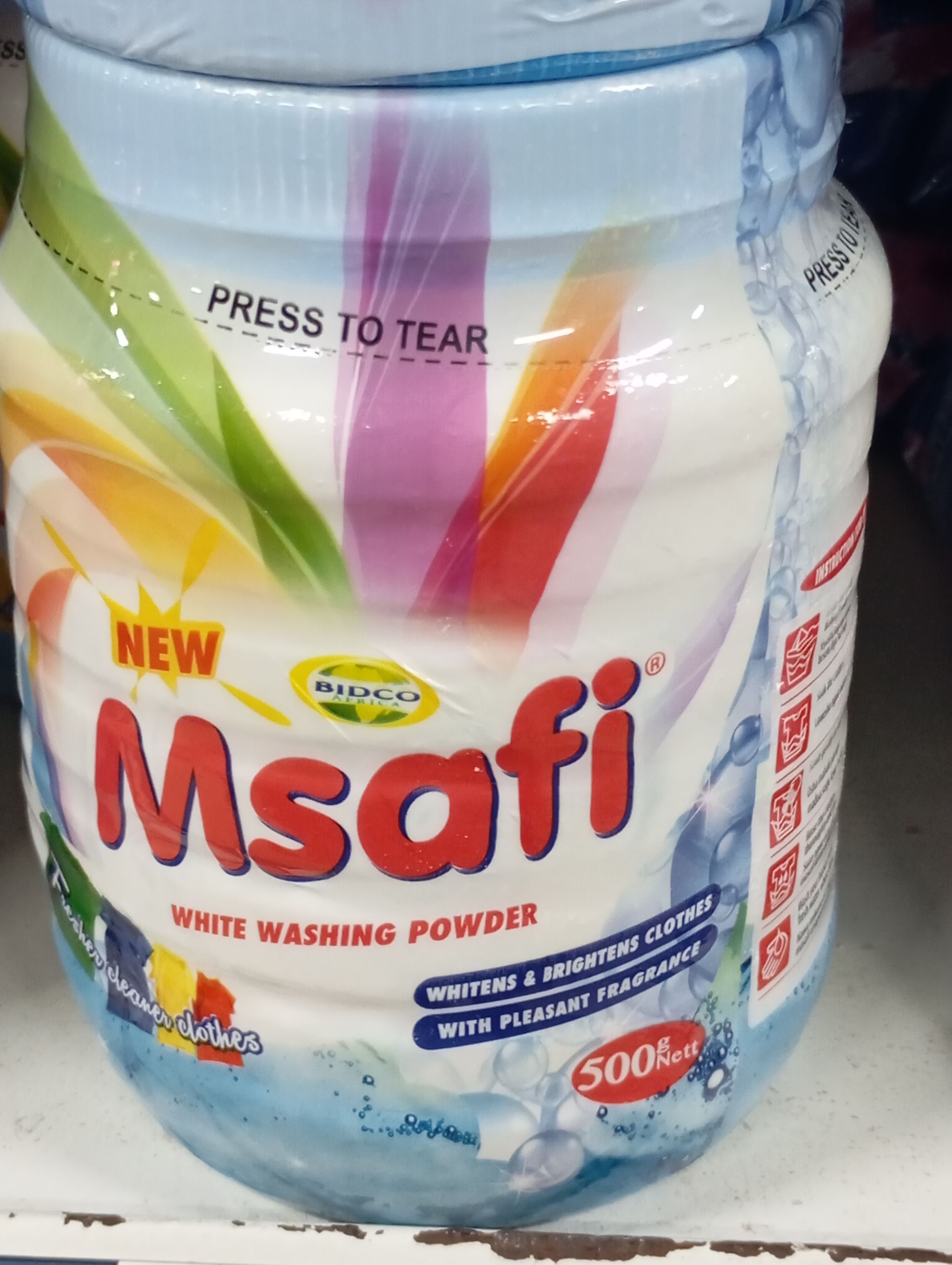 MSAFI POWDER JAR 500GM_0