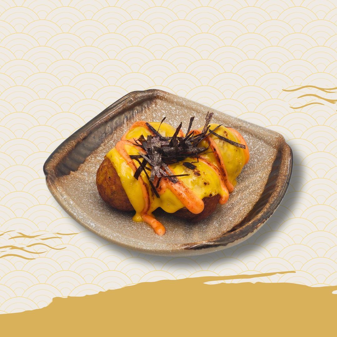 Takoyaki Cheese Mentai_0