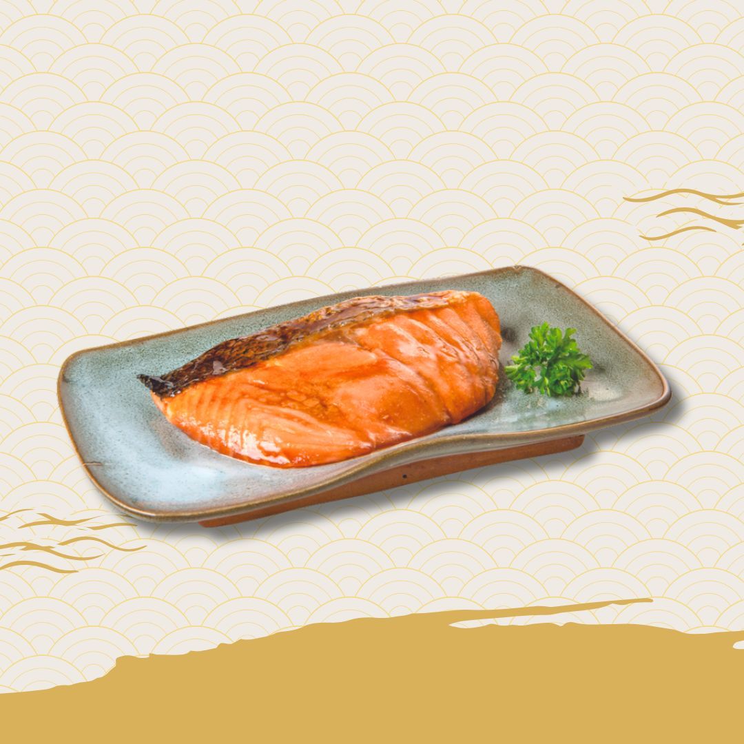 Salmon Teriyaki/Shioyaki_0