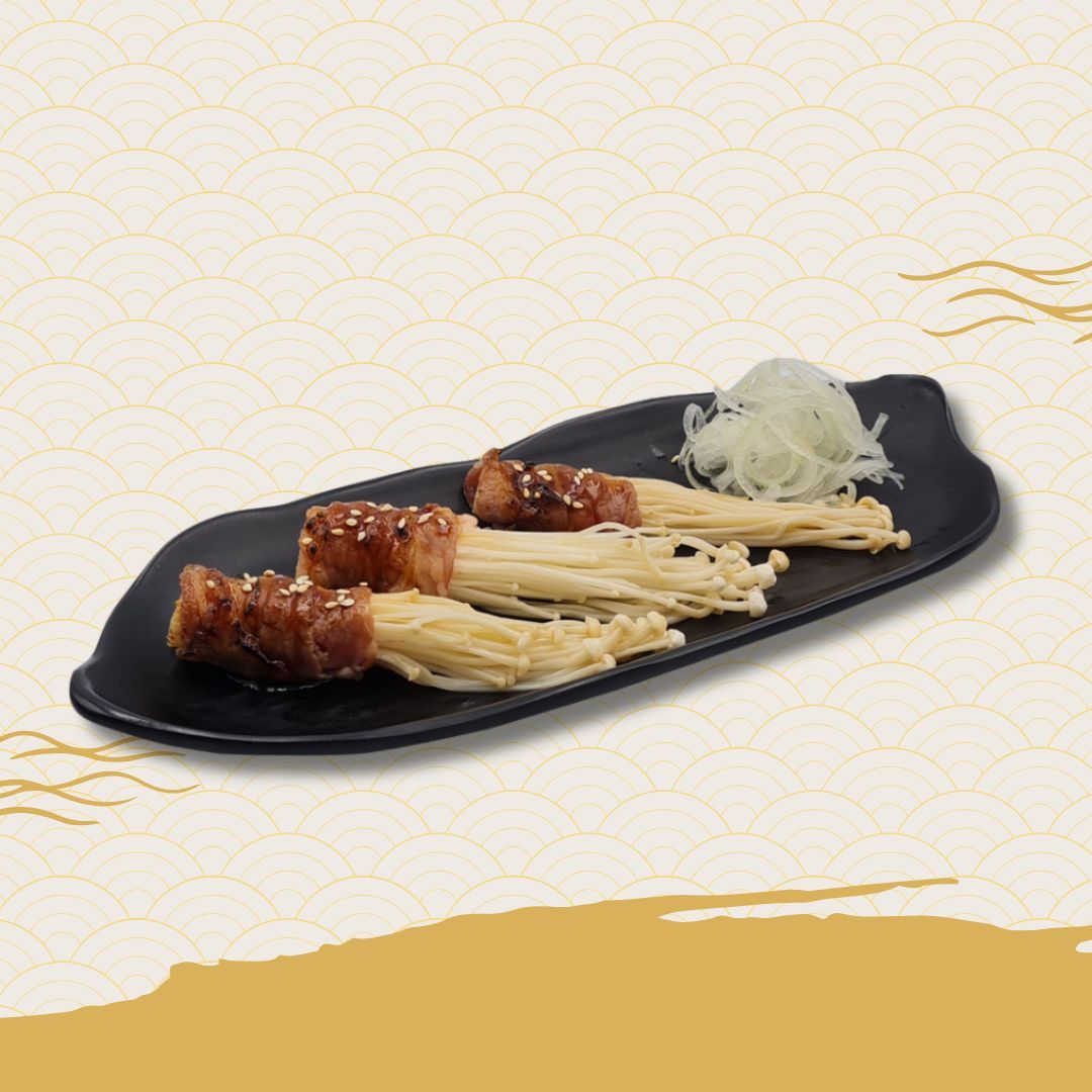 Enoki Niku Roll_0