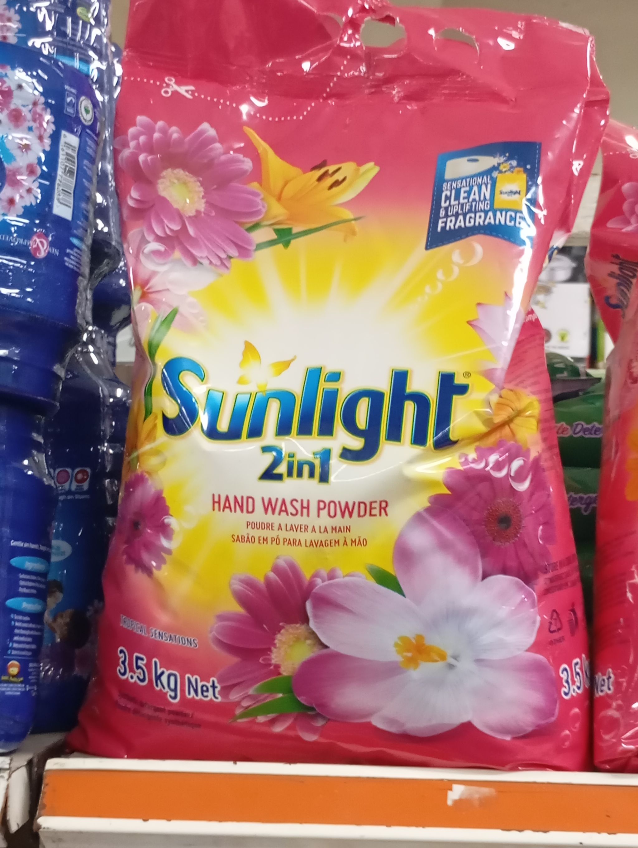 SUNLIGHT  POWDER 3.5KG_0