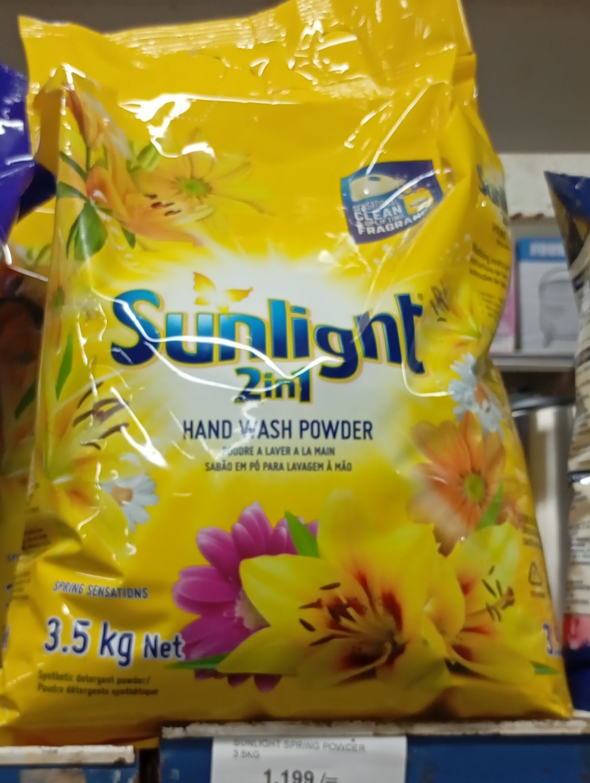 SUNLIGHT  POWDER 3.5KG_2
