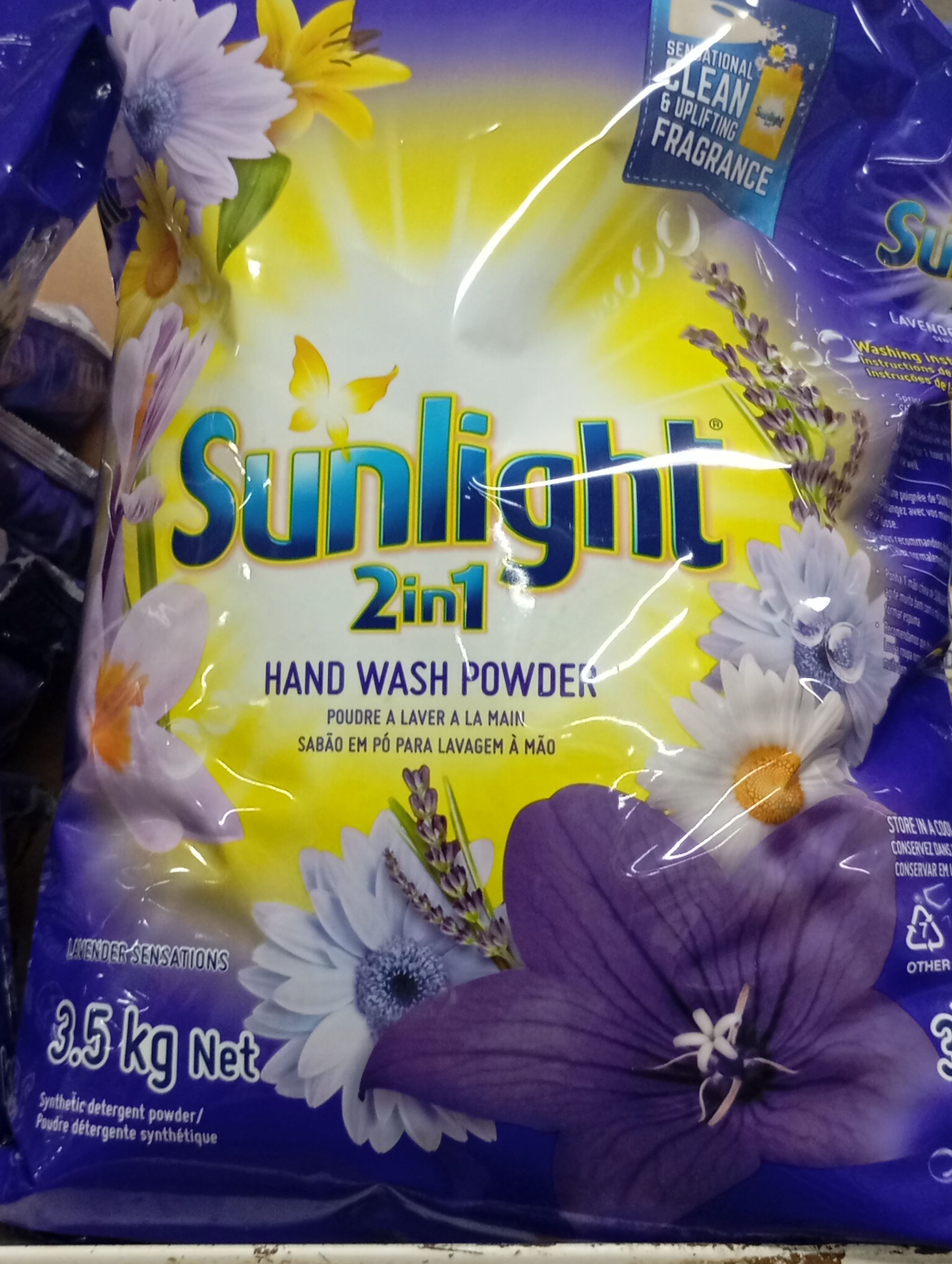 SUNLIGHT  POWDER 3.5KG_1