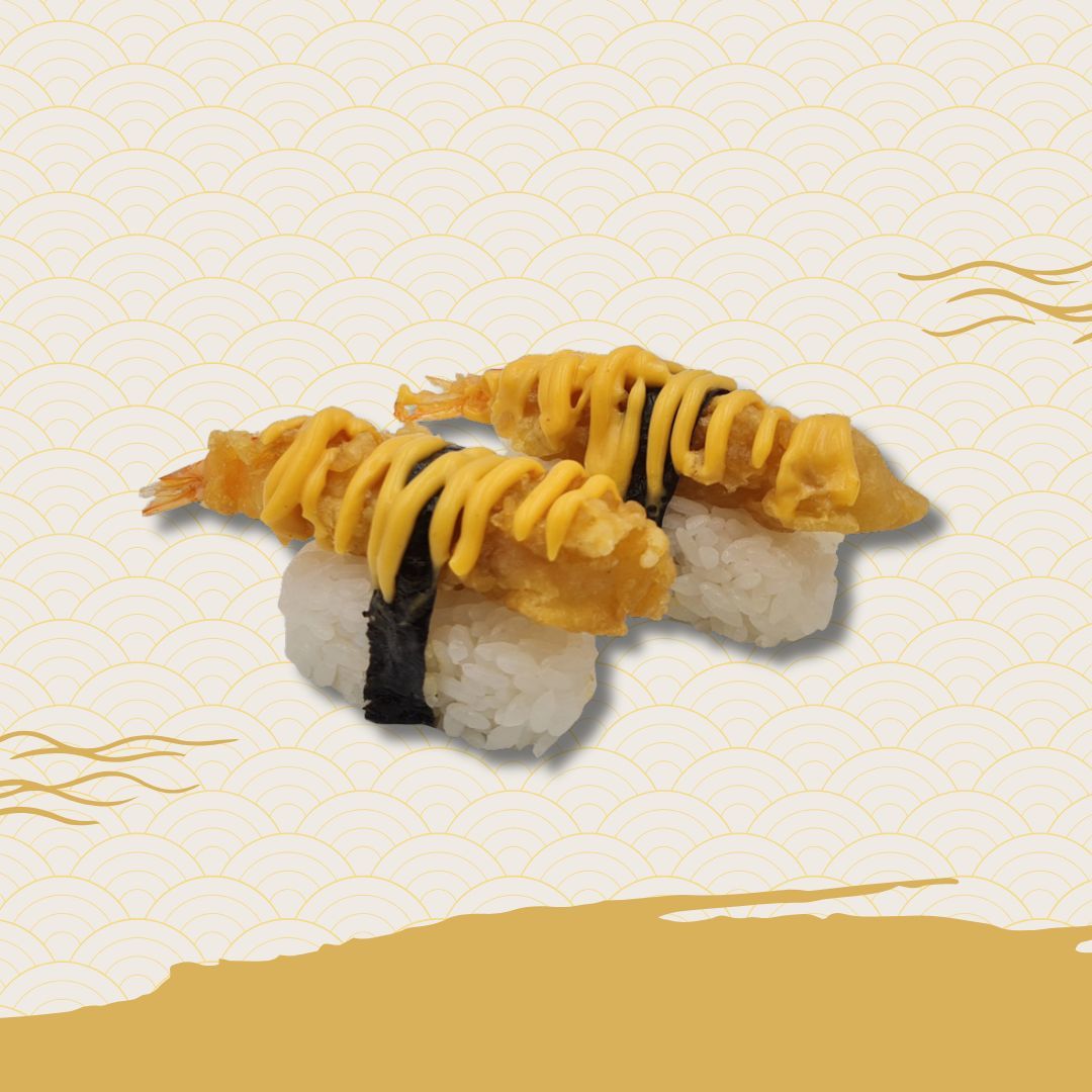 Mini Ebi Tempura Nacho Mayo Sushi_0