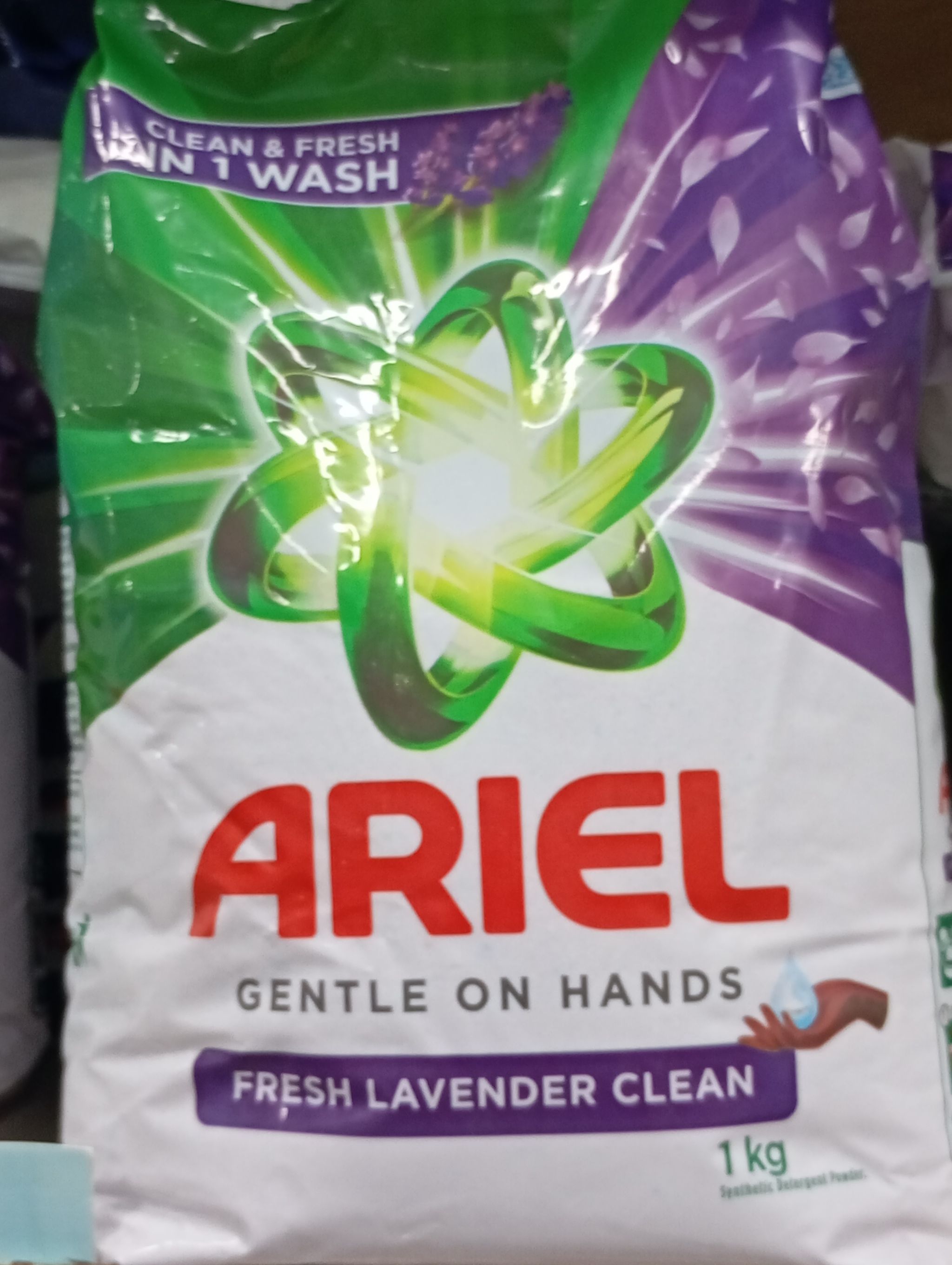ARIEL WASHING POWDER 1KG_0