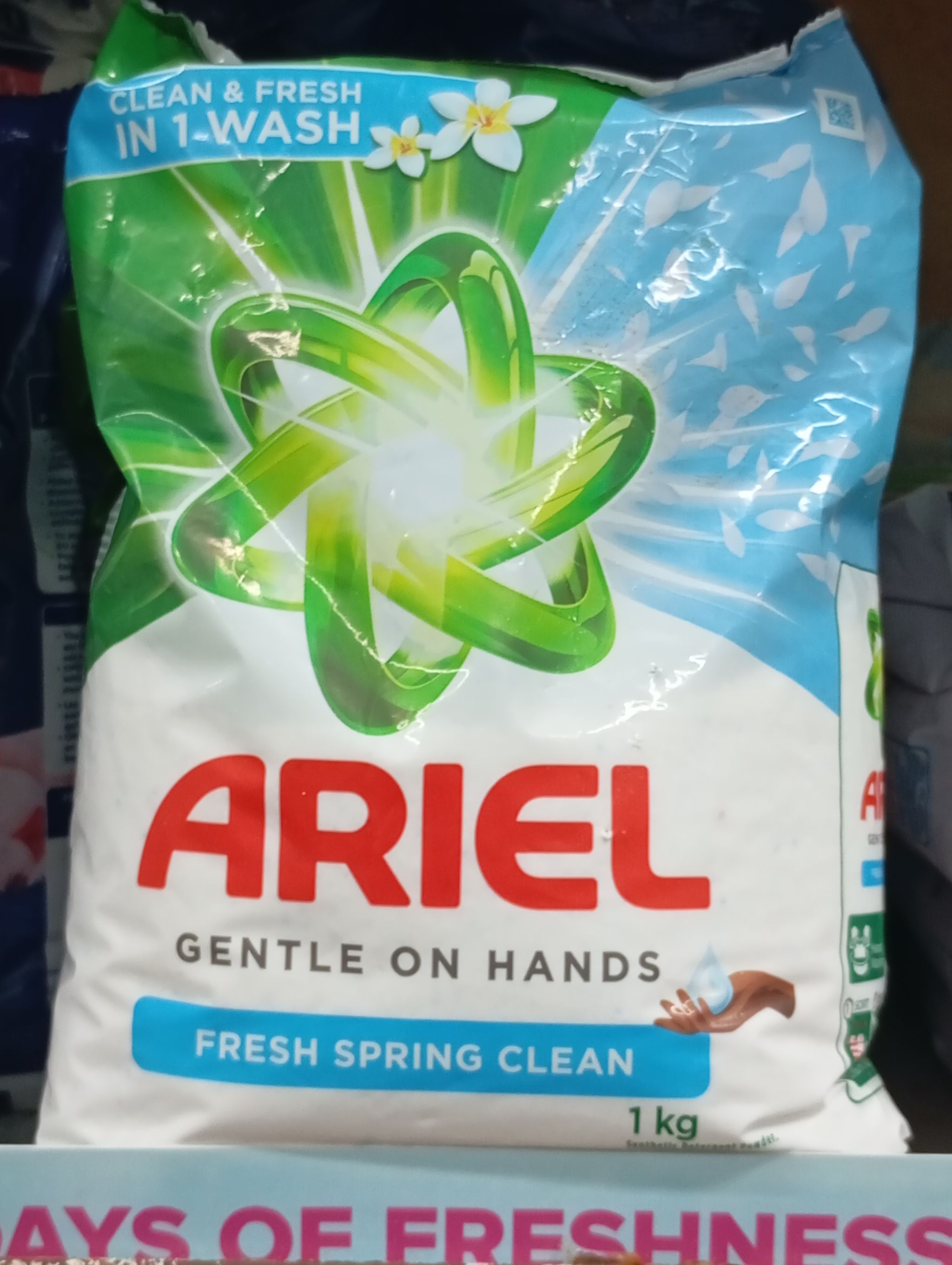 ARIEL WASHING POWDER 1KG_2