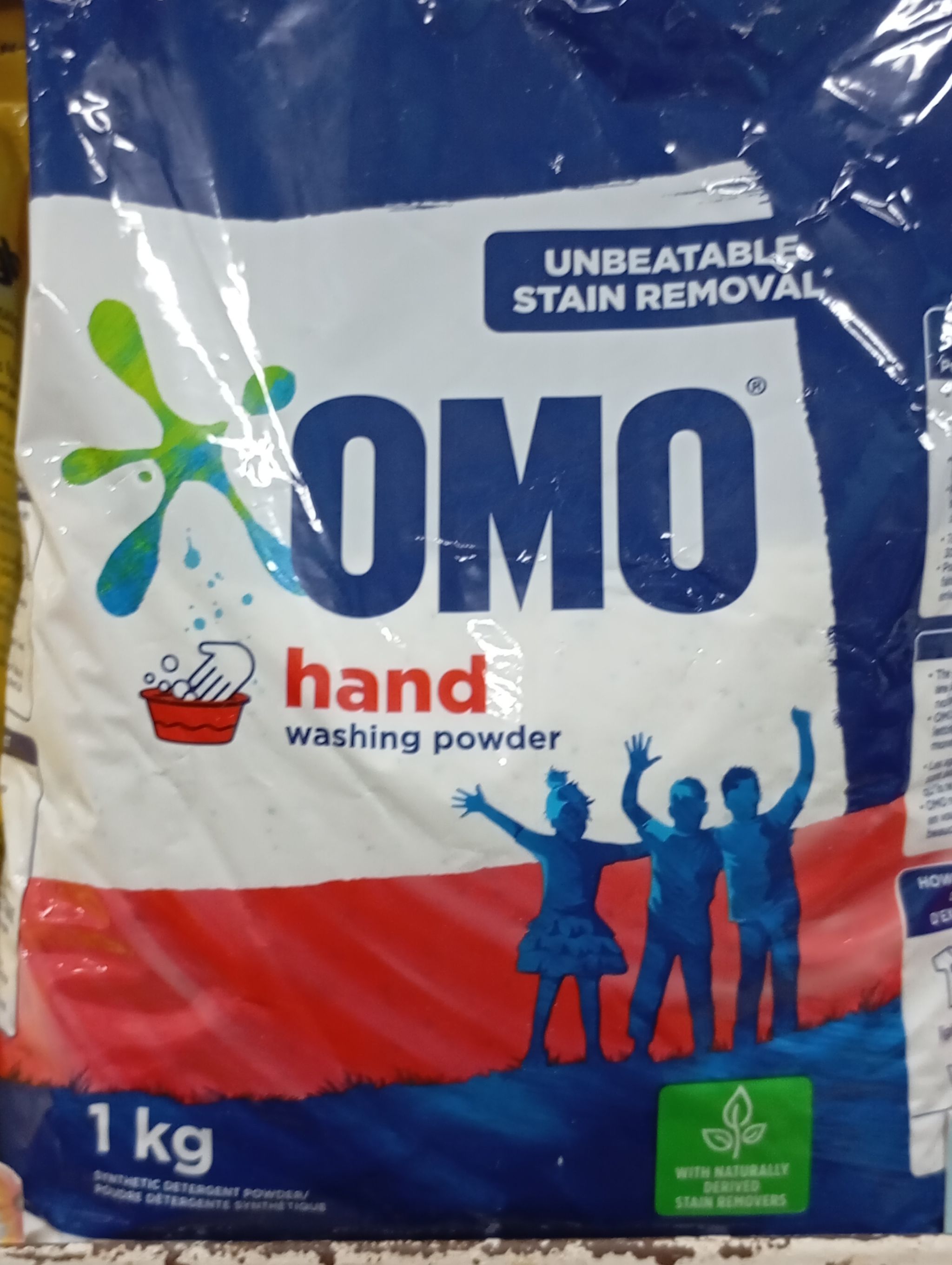 OMO WASHING POWDER SACHET 1KG _1