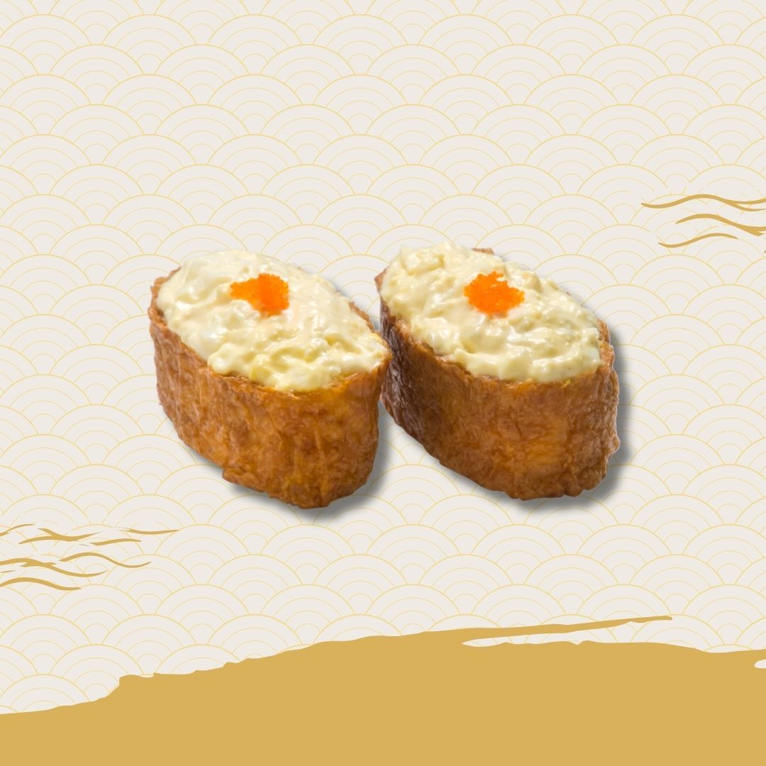 Egg Mayo Inari Sushi_0